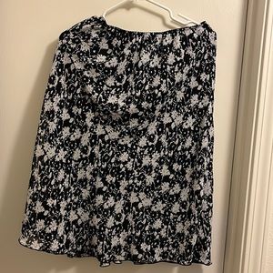 Notations Mid length Skirt